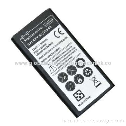 Mobile Phone Battery for Samsung Galaxy S5 with 4,350mAh Capacity